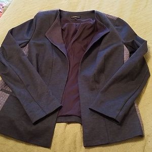Lane Bryant swing blazer